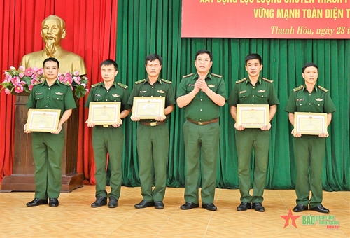 Bộ đội Biên phòng tỉnh Thanh Hóa: Thực hiện hiệu quả công tác đấu tranh phòng, chống ma túy và tội phạm